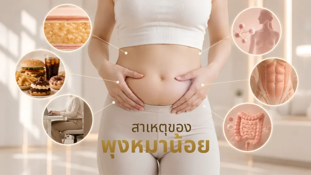 สาเหตุการเกิดพุงหมาน้อย
